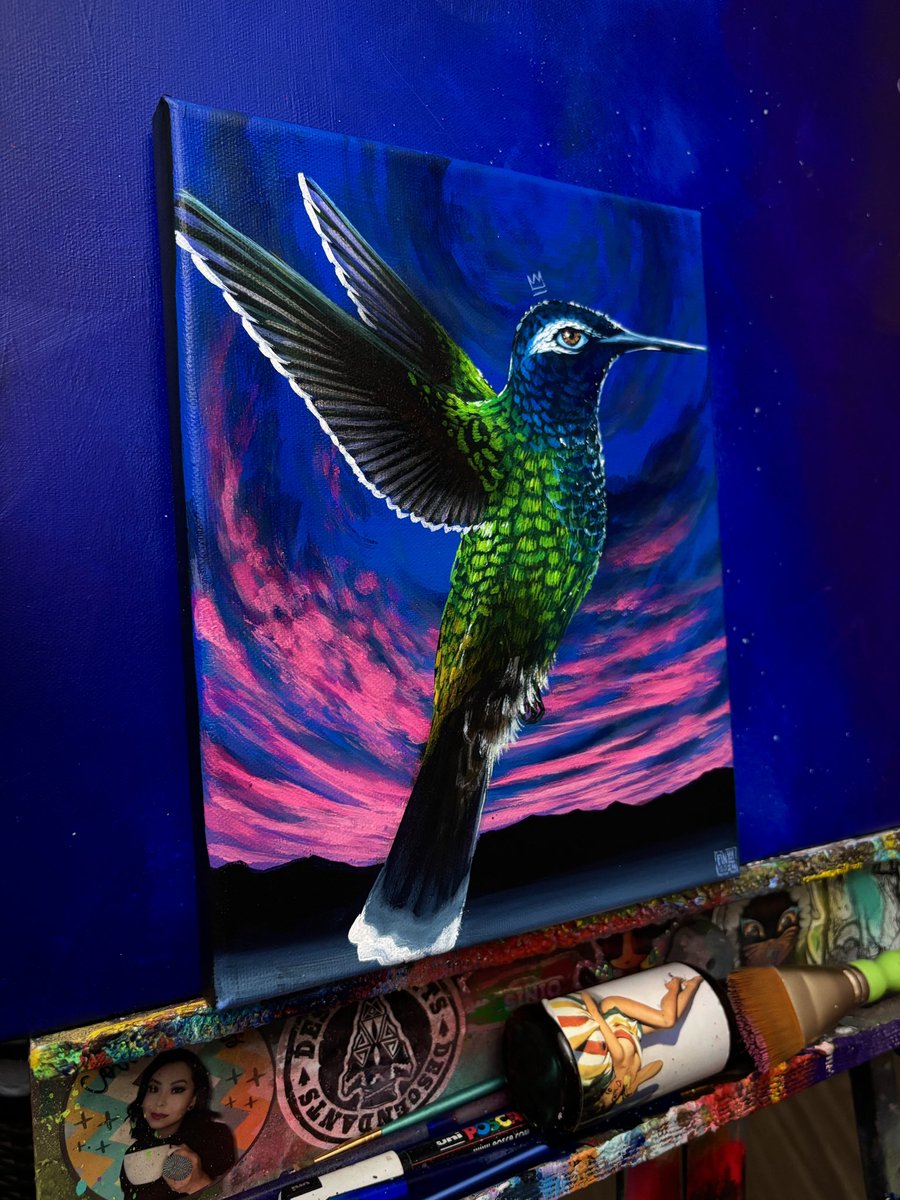 I put another bird on it 🖼️