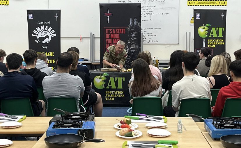 Commando Chef - MBE - tweet media