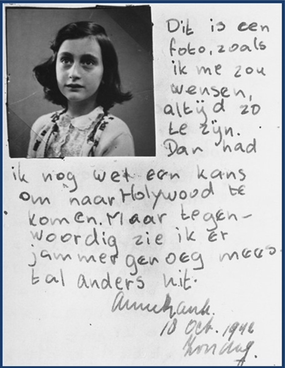 The opening concerts of our 47th season feature British composer James Whitbourn’s oratorio "Annelies" with libretto by Melanie Challenger based on The Diary of Anne Frank.
Saturday, October 19, 4pm, St. Bede’s Episcopal Church
Sunday, October 20, 4pm, Temple Beth Shalom