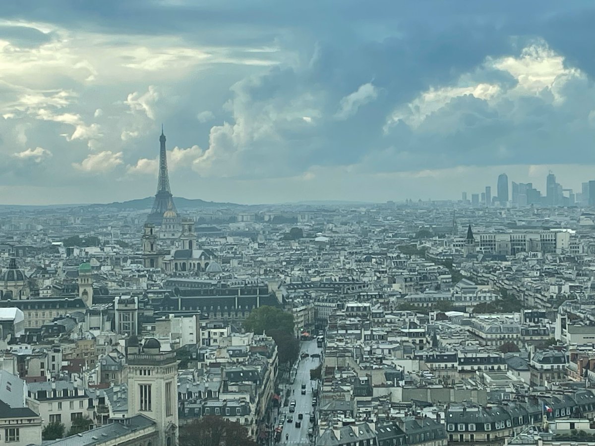 NessaFairhurst's tweet photo. Au revoir Paris! 
An engaging couple of days on behalf of @PREreview_  at the Paris Conference on Open Research Information for the signatories and supporters of https://t.co/vXTfQJJ4LB. Lots of interesting discussion and exciting plans for the future, onwards! https://t.co/yuKG8G6VW3