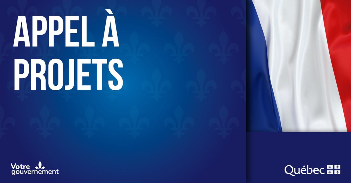 Quebec_FR's tweet photo. 💡 #LeSaviezVous - Les gouvernements 🇫🇷 et québécois soutiennent la réalisation de projets #FrQc
Découvrez les appels à projets :
✅ pour la coopération institutionnelle #CPCFQ
👉 https://t.co/FZyJ4yhVlB
✅ du #FFQCD
👉 https://t.co/nFvjzdD3J5
--
#QuébecEnFrance I #CoopFrQc https://t.co/G1Z9Ll50Rz