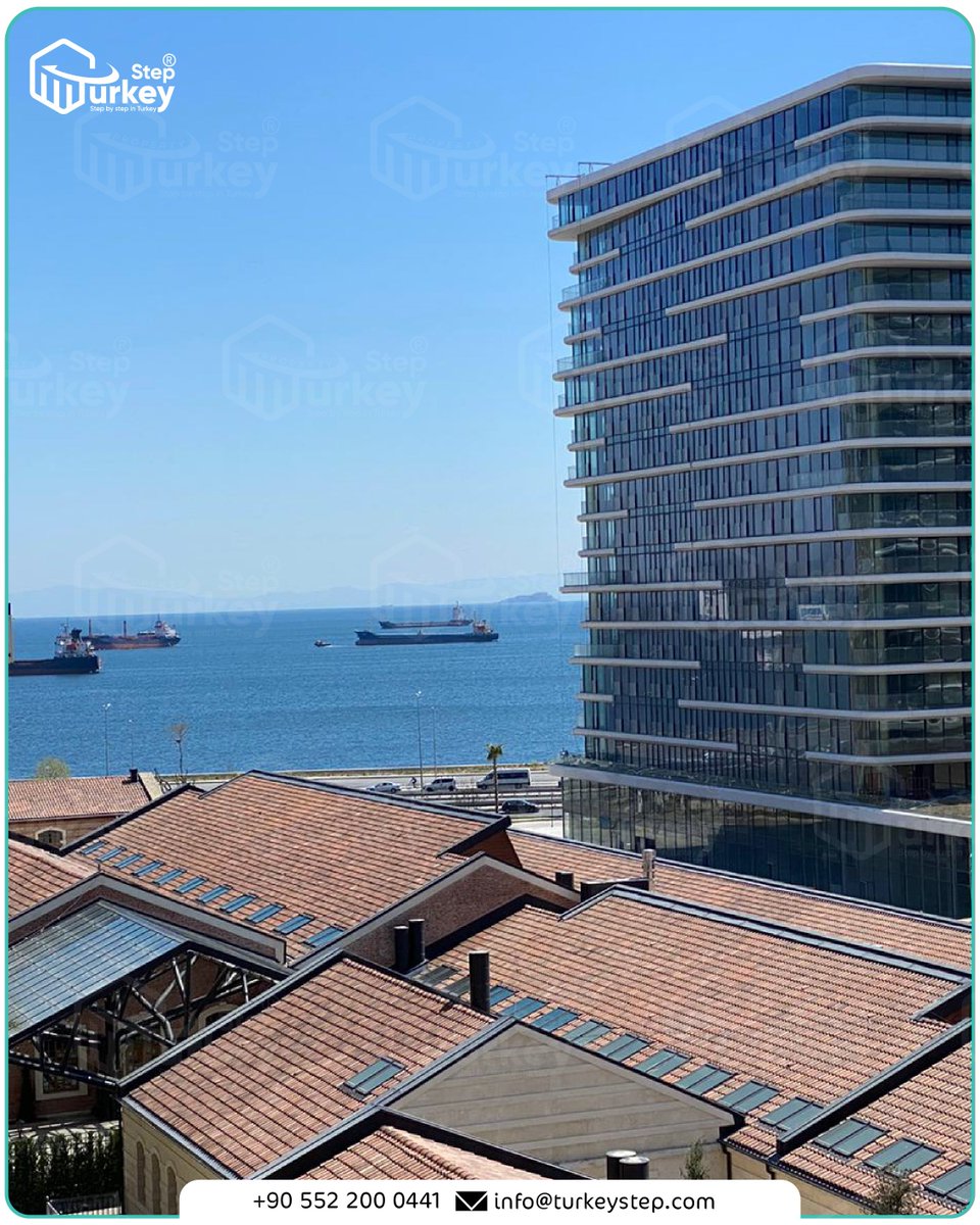 TurkeyStep's tweet image. تملك شقة فاخرة بإطلالة بحرية مفتوحة على بحر مرمرة واستلم مفتاحها فوراً مع الجنسية التركية واستثمار بعائد ربحي مرتفع
شقة 2+1 بمساحة 133 م2
السعر 790.000$
زيتون بورنو - اسطنبول
الجنسية التركية مباشر عند الشراء
00905522000441
00905522000442
#property #realestate #realestateinvesting