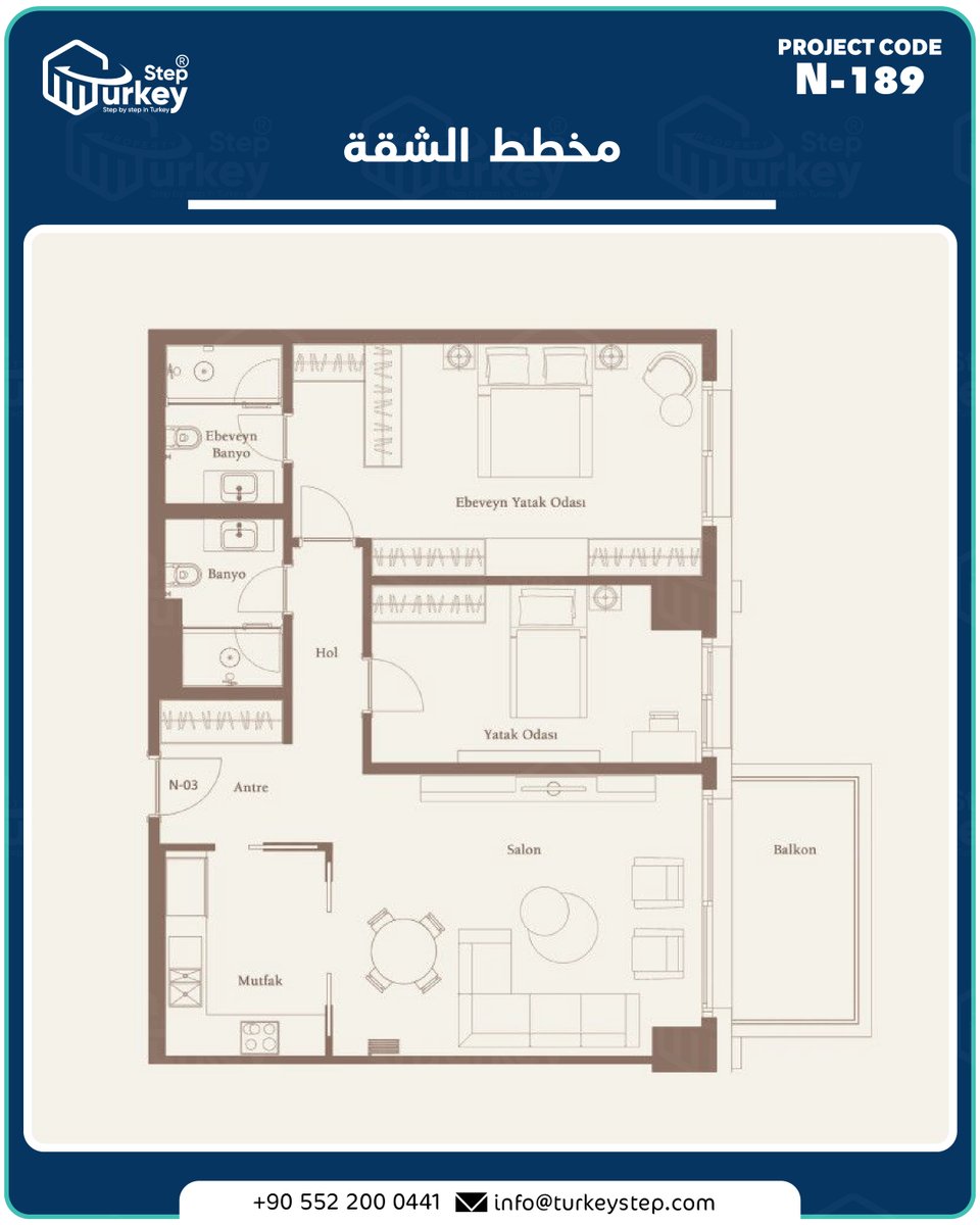 TurkeyStep's tweet image. تملك شقة فاخرة بإطلالة بحرية مفتوحة على بحر مرمرة واستلم مفتاحها فوراً مع الجنسية التركية واستثمار بعائد ربحي مرتفع
شقة 2+1 بمساحة 133 م2
السعر 790.000$
زيتون بورنو - اسطنبول
الجنسية التركية مباشر عند الشراء
00905522000441
00905522000442
#property #realestate #realestateinvesting