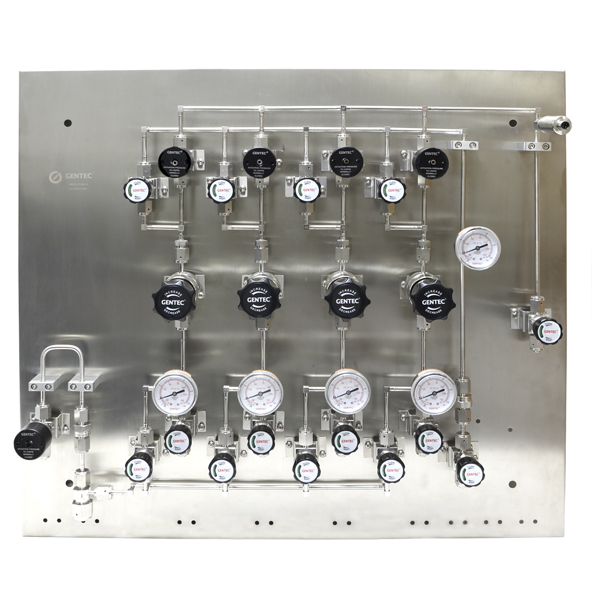 genstartech's tweet image. In need of a Specialty Gas control panel? The SGR10 is designed for ultra high purity and used for research grade gases. 
Click the link for more information shorturl.at/8BGCC or call 909-606-2726.
#GenstarTech #Gentec #GenstarSpecialtyGas #TotalSolutionProvider