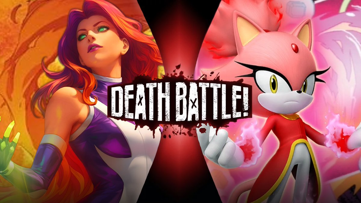 PokeSEGA64's tweet photo. #DEATHBATTLE #SaveDEATHBATTLE #SavedDEATHBATTLE #DEATHBATTLECast #BackTheBattle #StarfireVSBlaze

Plug of the day! Sonic is getting some news today, so here's a #DCxSonic related passion project you can help fund. https://t.co/fxnEZQYbjI https://t.co/hlj3jTae0o