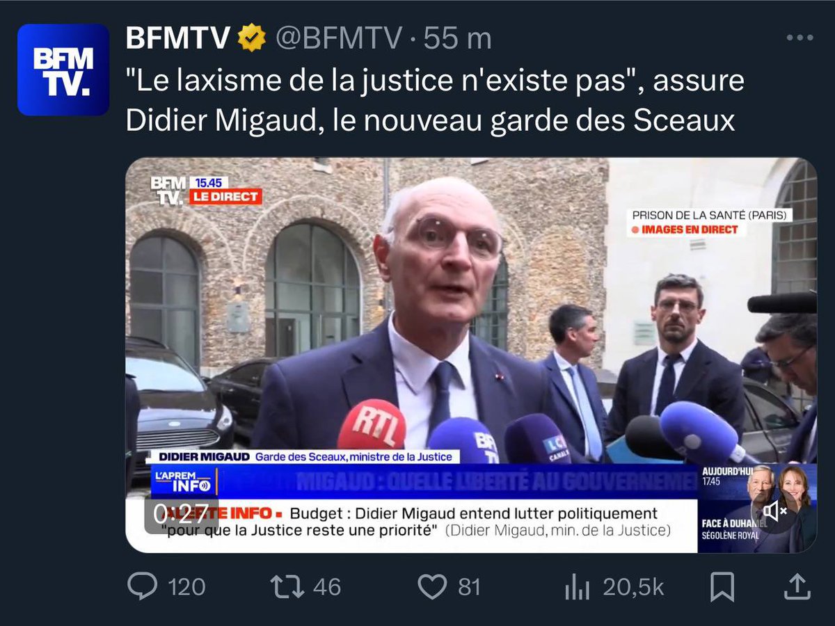 JulienOdoul's tweet photo. Un multirécidiviste étranger a fauché la vie du gendarme Éric #Comyn.

Le meurtrier de la petite #Kamilya a été remis en liberté.

L’assassin de l’agent municipal de #Grenoble est un multirécidiviste. 

Le laxisme judiciaire tue des innocents et #DidierMigaud méprise le réel. https://t.co/ZGwLOk19nO