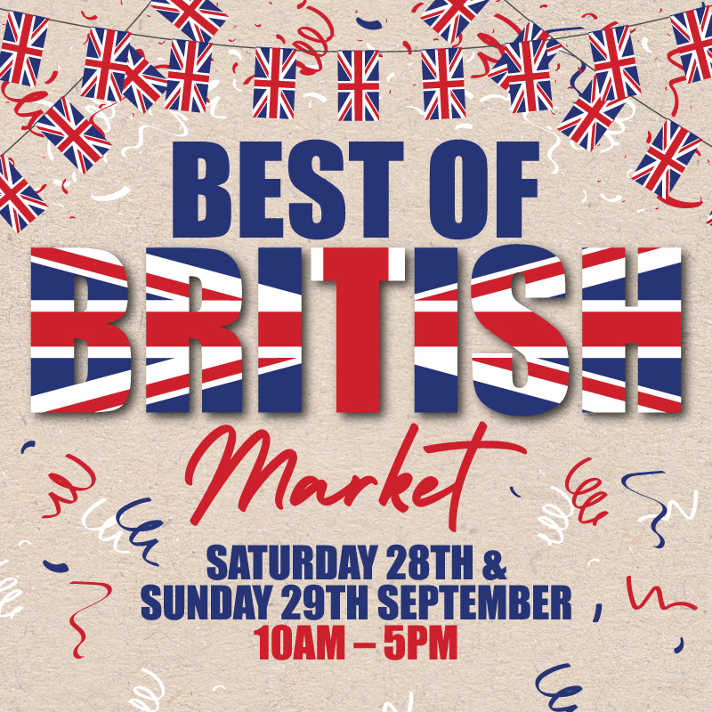 We're excited to be organising &amp; promoting <a href="/ThePantiles/">The Pantiles</a>’ Best of British Market this weekend! 🇬🇧 

Join us on 28th &amp; 29th September for local produce, artisan crafts, live music &amp; more. Support local makers in #TunbridgeWells!

#BestOfBritish #Kent #Events
