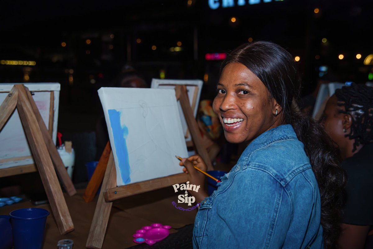 paintandsipeuph's tweet photo. Looking for where to ease your mind, unwind and create a new fun experience? We've got you covered 🤗

PAINT AND SIP EUPHORIA 
This Thursday, 26th September, we're bringing to you and unforgettable evening of Art 🎨🖌️🍷

Ticket are available N15k per person
#PaintandSipEuphoria https://t.co/oYIgMrFAb7
