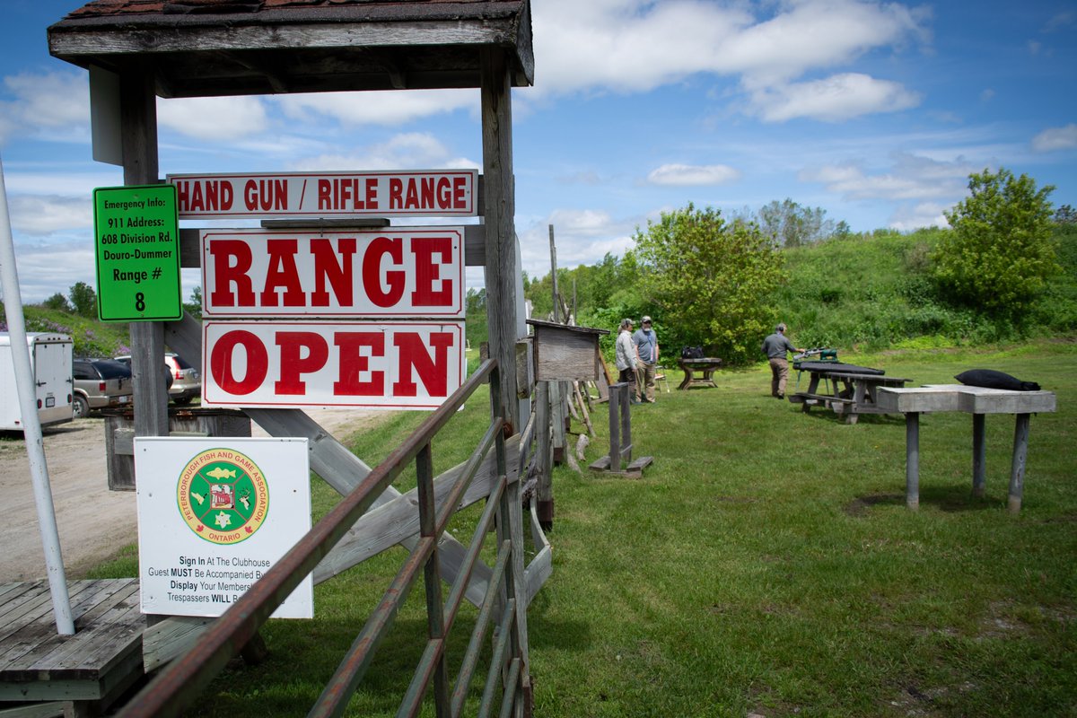 OODMag's tweet photo. Gun ranges and clubs are declining.
https://t.co/OZrKTlasVp
#Hunting #Fishing #Outdoors #GunRanges #GunClubs #CSAAA #RCMP https://t.co/ikqfspc1ul