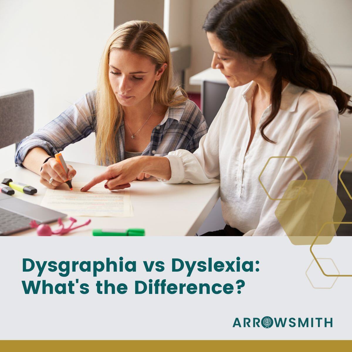 ArrowsmithProg's tweet photo. Dysgraphia vs. Dyslexia: What's the difference? 🧐 Our new blog explores these common learning disabilities and how they impact students. Discover the signs, challenges, and solutions - click to learn more ➡️ [https://t.co/YuKnys6XmU]
#LearningDisabil...
https://t.co/YuKnys6XmU https://t.co/wvTwvHxqzq