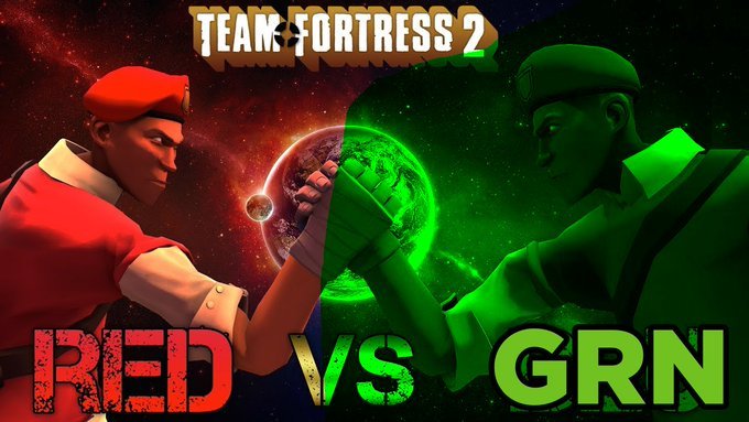 Kaojung57's tweet photo. THIS is the actual #redvsgreen war https://t.co/OPqYtWy9Wb