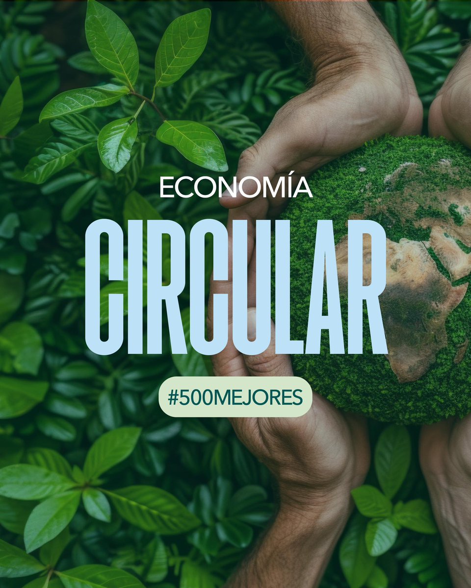 premiosverdes's tweet photo. 🌱 3 proyectos enfocados en la Economía Circular que están cambiando la forma en que gestionamos los residuos y mejoramos la sostenibilidad conoce más en https://t.co/3Rcam31ly6 https://t.co/Rp5CCt4i3f