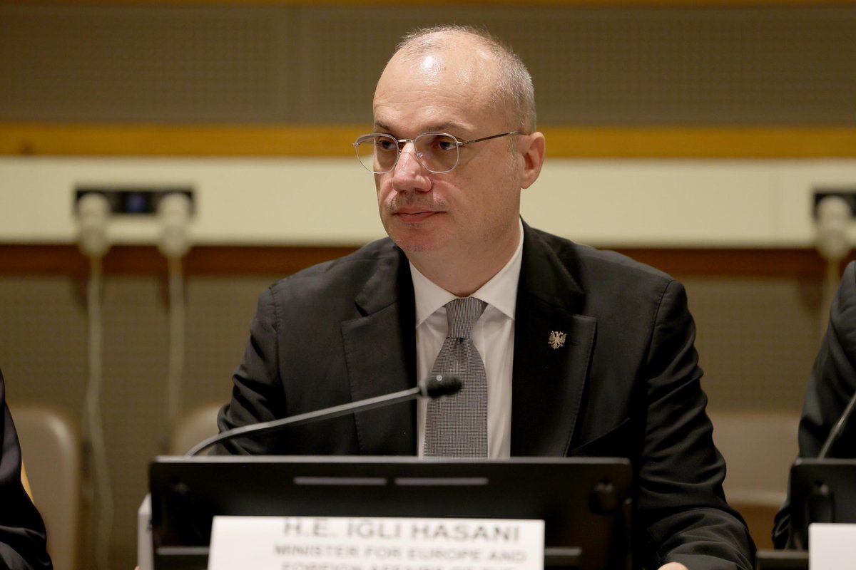 Igli Hasani tweet media