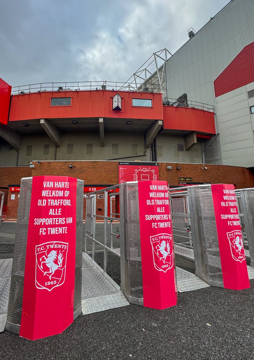 fctwente's tweet photo. 🏟️🔴
#FCTwente
@ManUtd https://t.co/yij755XWoq