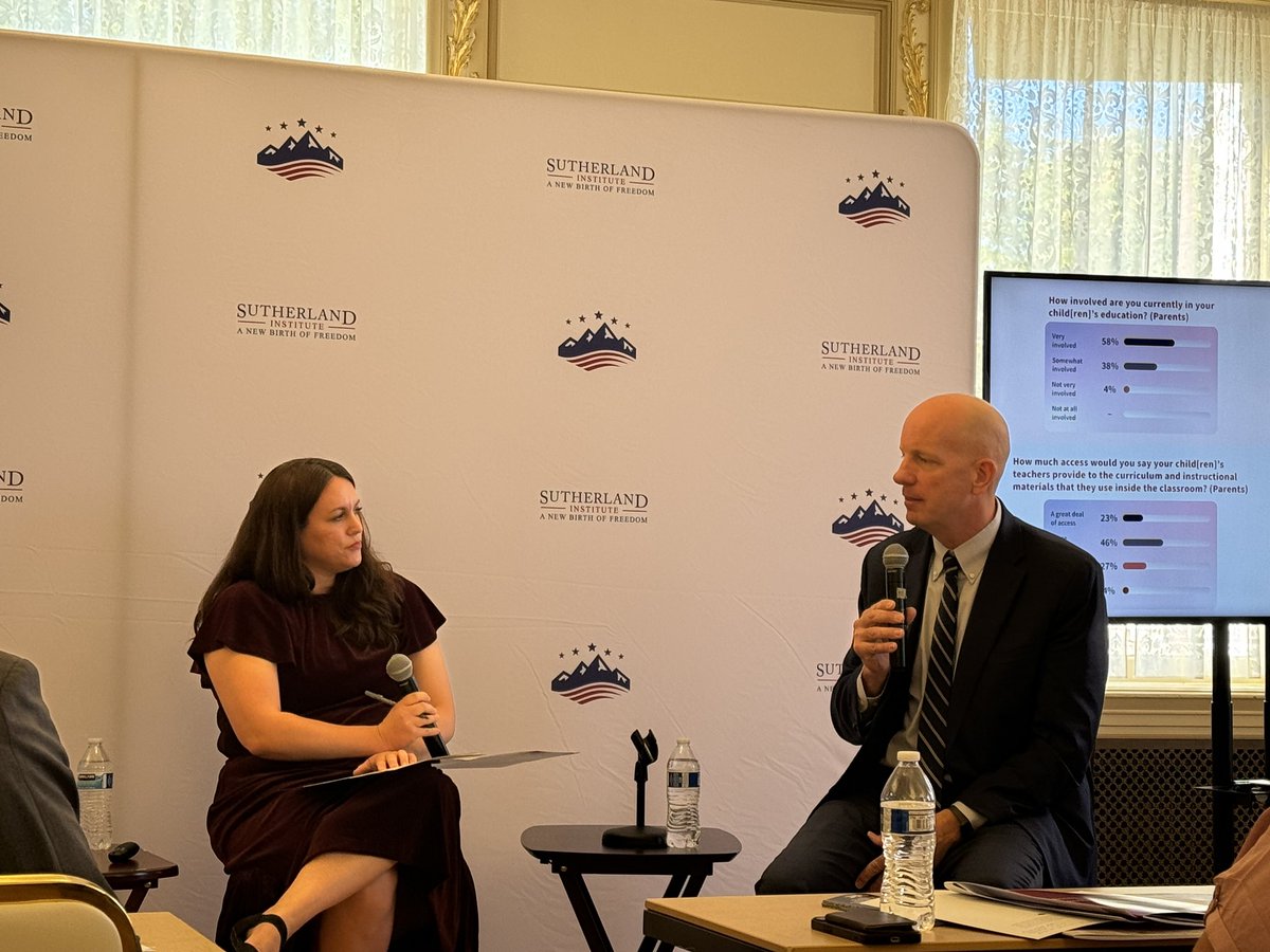 Parents in Ed: C. Fairbanks says it’s not about a zero-sum game where one loses for another to succeed. Dr. Nye adds for disagreement sit down and talk together to find a path amenable to both parties. USBE, Legislature and LEAs can collaborate on weighty ed issues. #uted #utpol