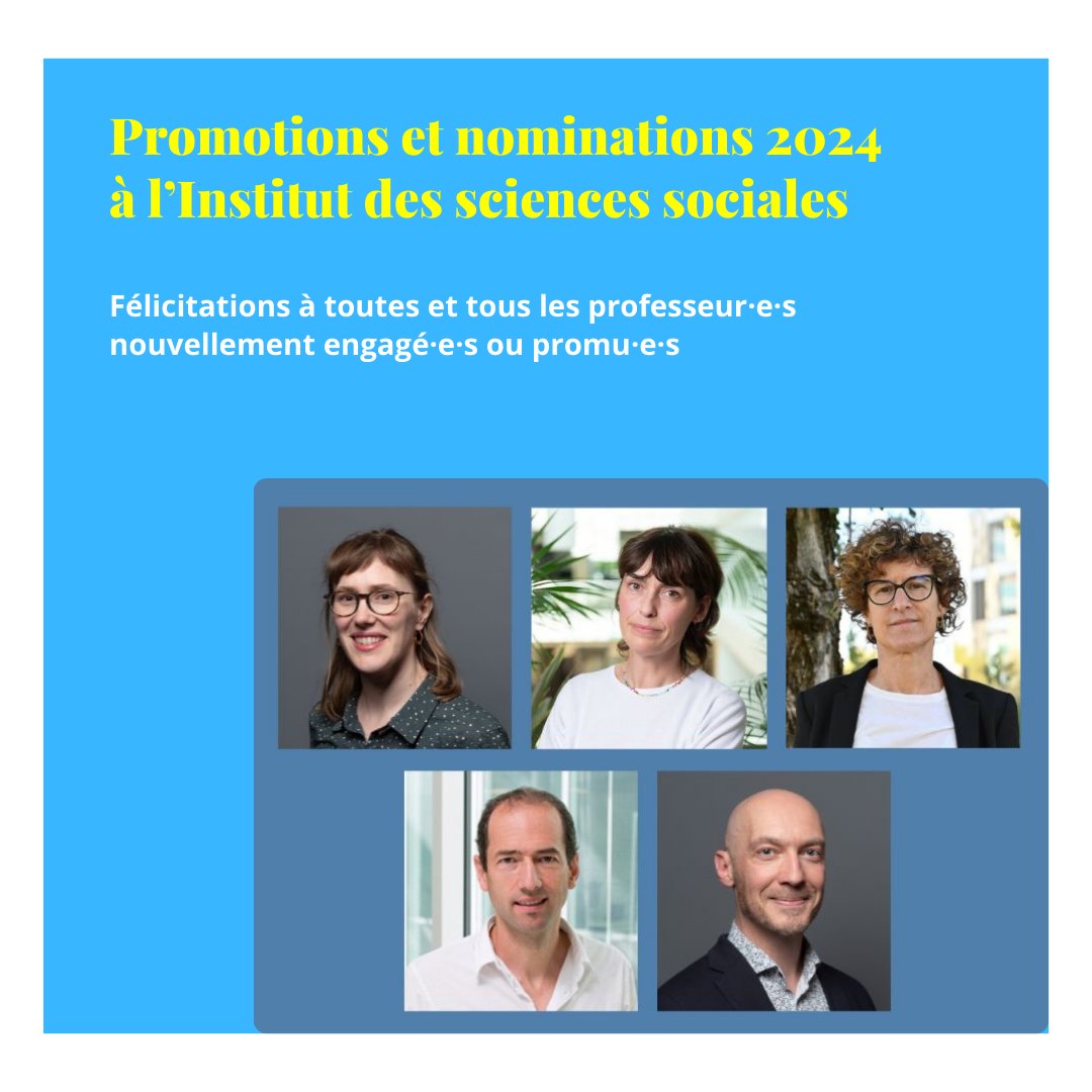 Institut des Sciences Sociales tweet media