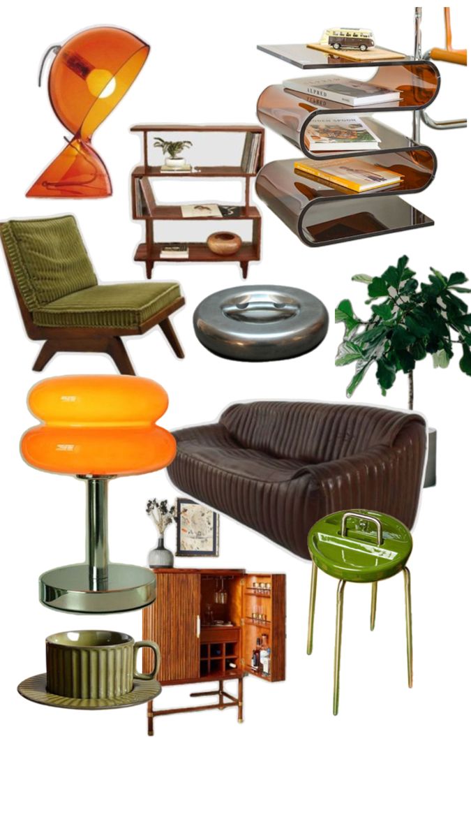 Retro and cool vintage furnitures for your living room dlvr.it/TDdJ1t