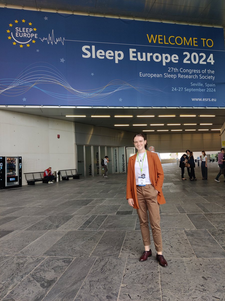 Michaela Pawley (@michaelapawley) on Twitter photo Really excited to kickoff the <a href="/ESRS_Sleep/">ESRS</a> #SleepEurope2024 with the news that I have been elected as one of the <a href="/esrs_ecrn/">ESRS Early Career Researcher Network (ECRN)</a> committee members! Looking forward to cultivating collaboration across disciplines and borders with early career researchers 🎉
#earlycareerresearch #sleep Really excited to kickoff the <a href="/ESRS_Sleep/">ESRS</a> #SleepEurope2024 with the news that I have been elected as one of the <a href="/esrs_ecrn/">ESRS Early Career Researcher Network (ECRN)</a> committee members! Looking forward to cultivating collaboration across disciplines and borders with early career researchers 🎉
#earlycareerresearch #sleep