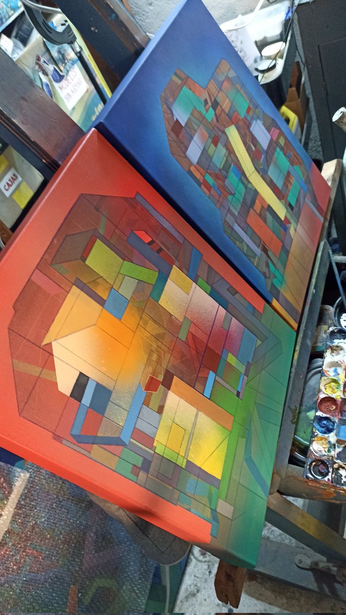 tomas_hache's tweet image. Buenos días.
#desdeeltaller #martes #pintando