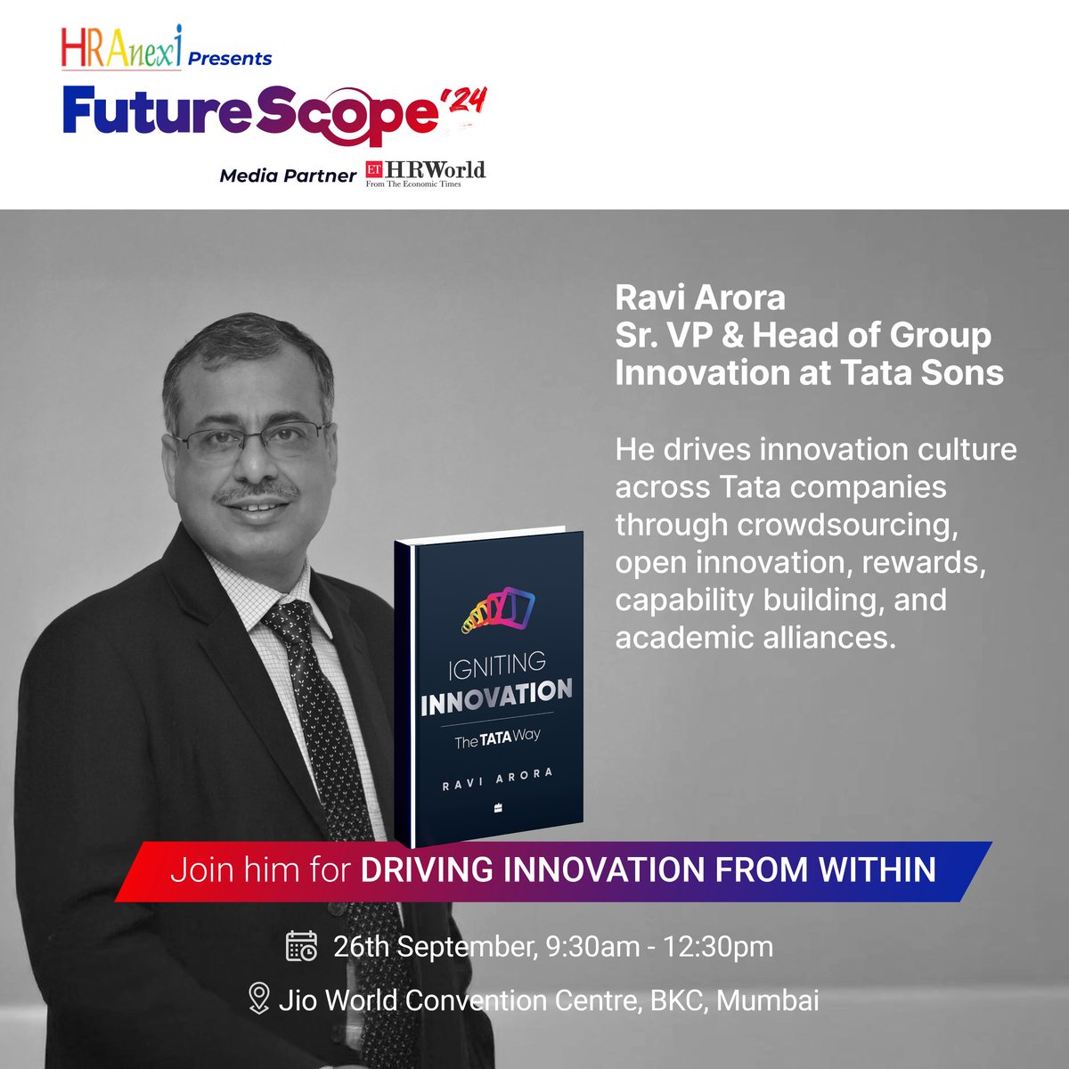 HR_Anexi's tweet photo. Meet the industry experts as they share insights on transforming employees into intrapreneurs and accelerating business innovation.
Register now for FutureScope’24 and be part of an experience that will redefine the future of the business landscape.

https://t.co/jQk5mW1xqz https://t.co/5q5NxV38on