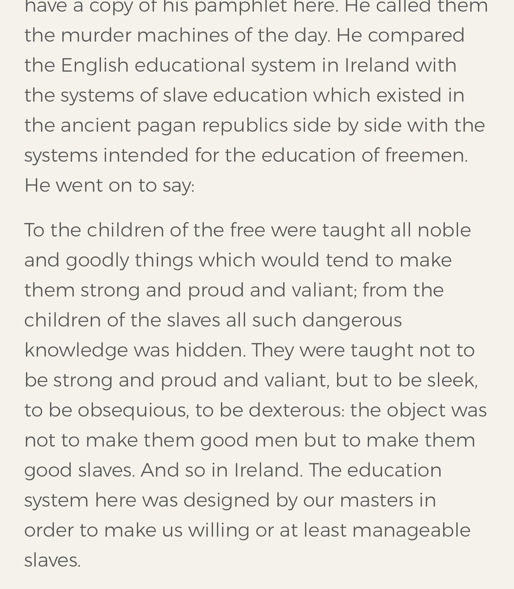 DrDaveCampbell's tweet photo. #IrishEducation #CorporalPunishment #Education #Empire #Ireland #Britain #MurderMachine #ClassSystem https://t.co/BTLWtP3Vr6