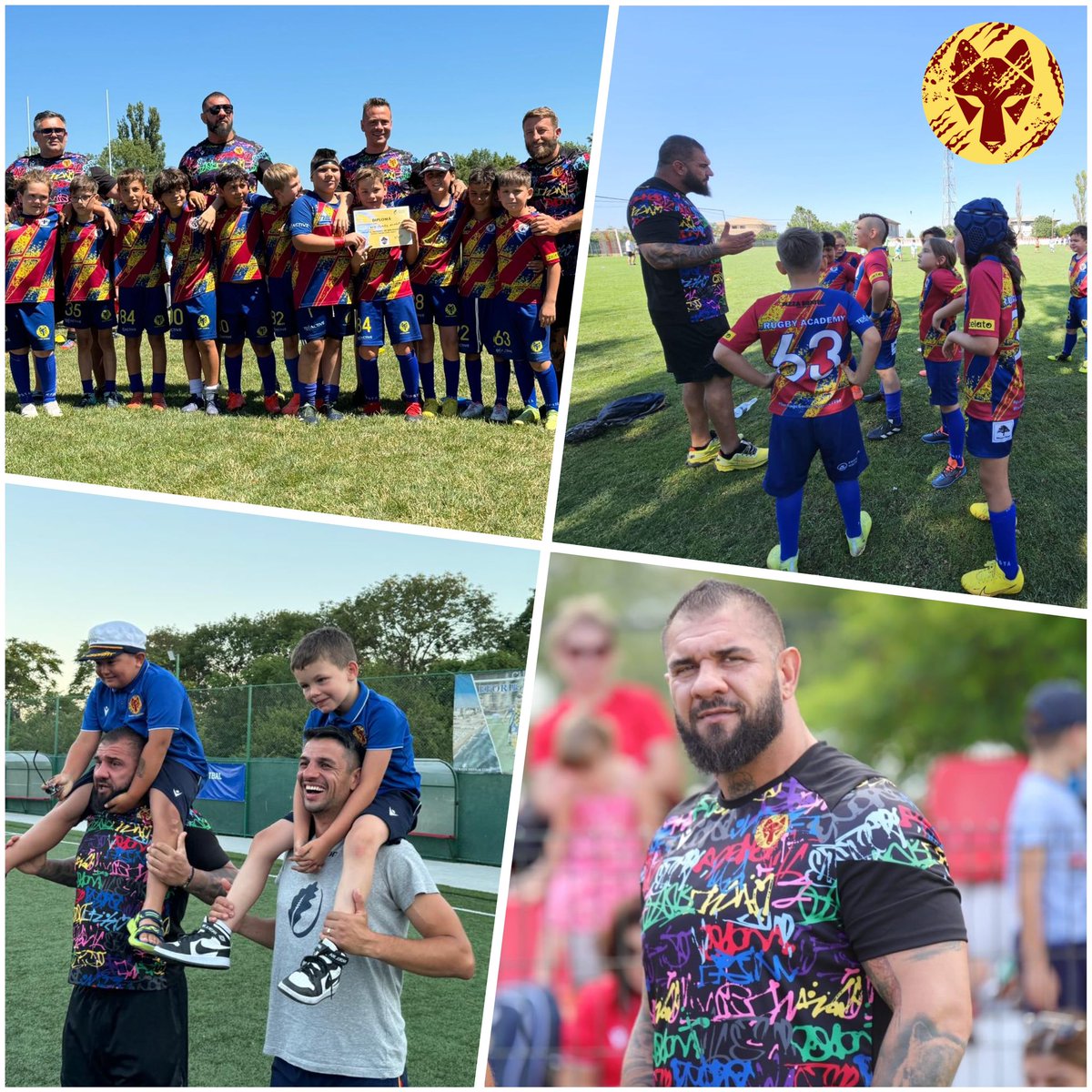 RO_RugbyAcademy's tweet image. Today, we sincerely wish a happy birthday 🎂 to the U12 coach, Robert Badea, who not only celebrates his birthday but has also recently achieved an outstanding performance: 3rd place nationally with the U10 team! 🏆👏  

#partofthewolvespack