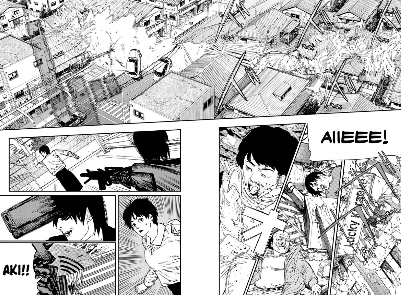 Mercepsycho 🍉🔻 on X: Chainsaw man chapter 78  Chainsaw man chapter 178  t.coQ7p9N6Asct  X