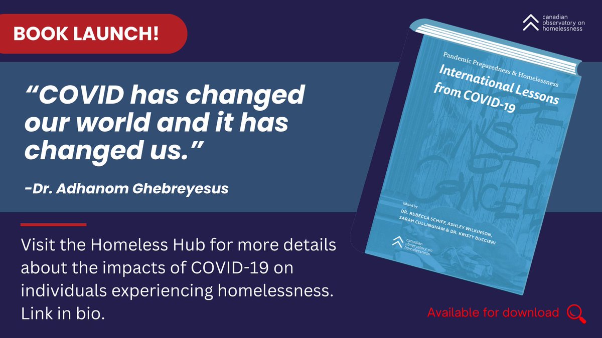 Excited to be part of the team behind our new book!📚 Together, we explored how COVID-19 impacted people experiencing homelessness in several countries. Excited to share our findings and contribute to the ongoing dialogue! #Homelessness #COVIDー19 #Research