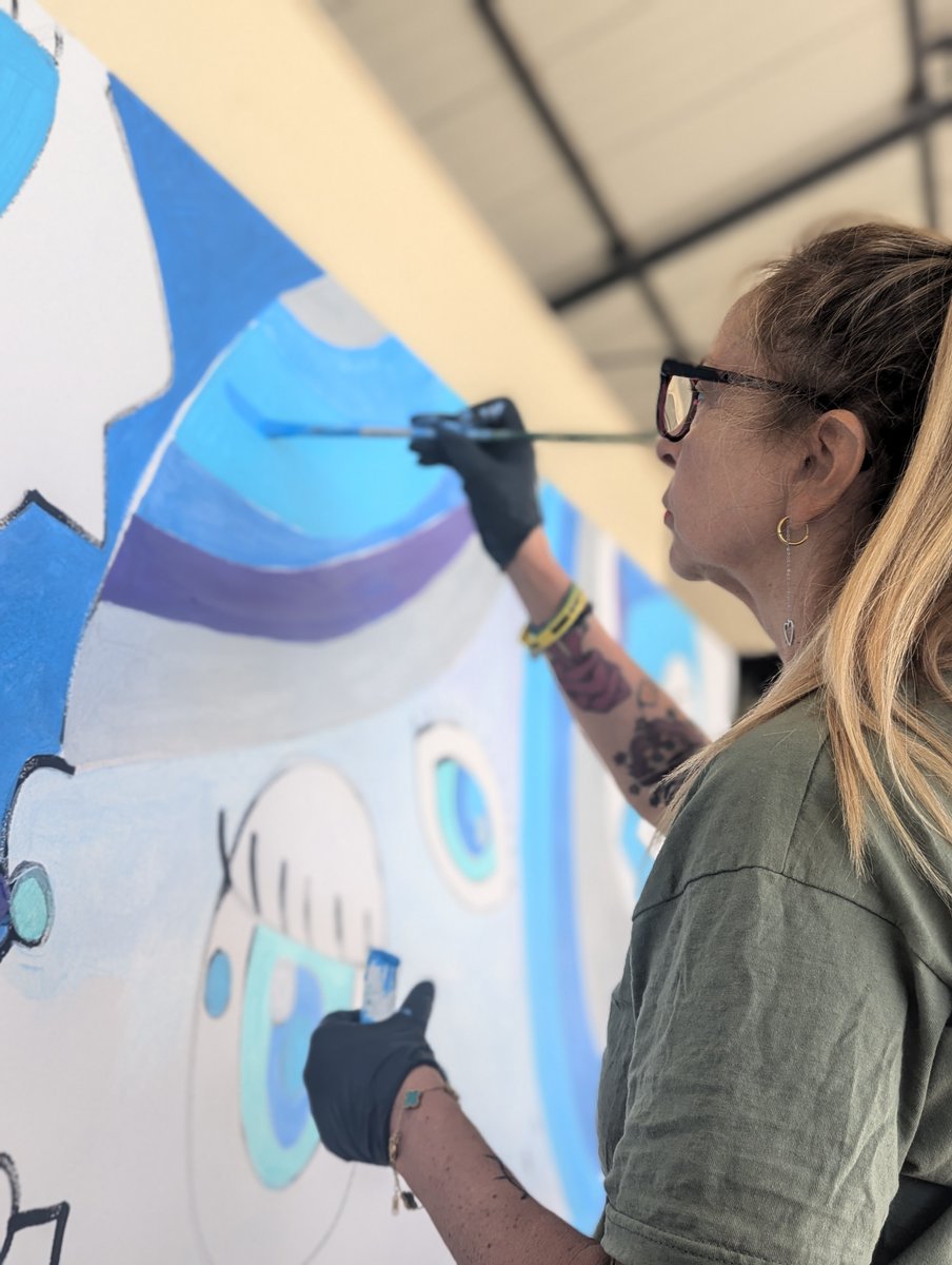 ArtenceHub's tweet photo. Our first project at #romestartupweek! During this event, talented artists created 4 art pieces later digitized.
We will soon mint these artworks and distribute them for free in limited edition. Subscribe on https://t.co/7YWT1Cs1mz to claim your own!
#artence #nft https://t.co/pvC4SSNZan