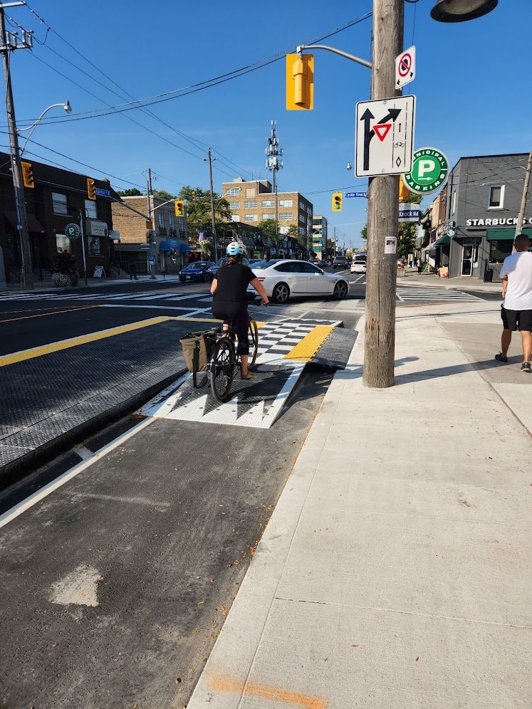 Toronto Cycling and Pedestrian Projects tweet media