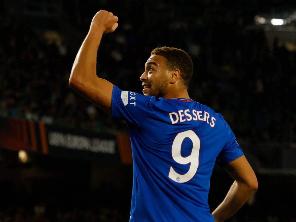 Since the beginning of the 23/24 season up until just now across all comps

Dessers - 29 goals 

Kyogo - 21 goals