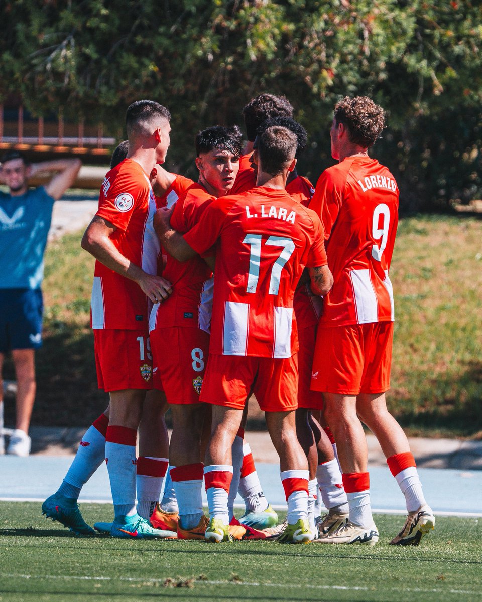 AcademiaUDA's tweet image. 📺 ¡Mañana podrás seguir en directo el partido entre @CanteraNazari y el #UDAB!

🤩 Disfruta del partido de los pupilos de @Alberto_Lasarte a través de nuestro canal de Twitch

👾 twitch.tv/udalmeria