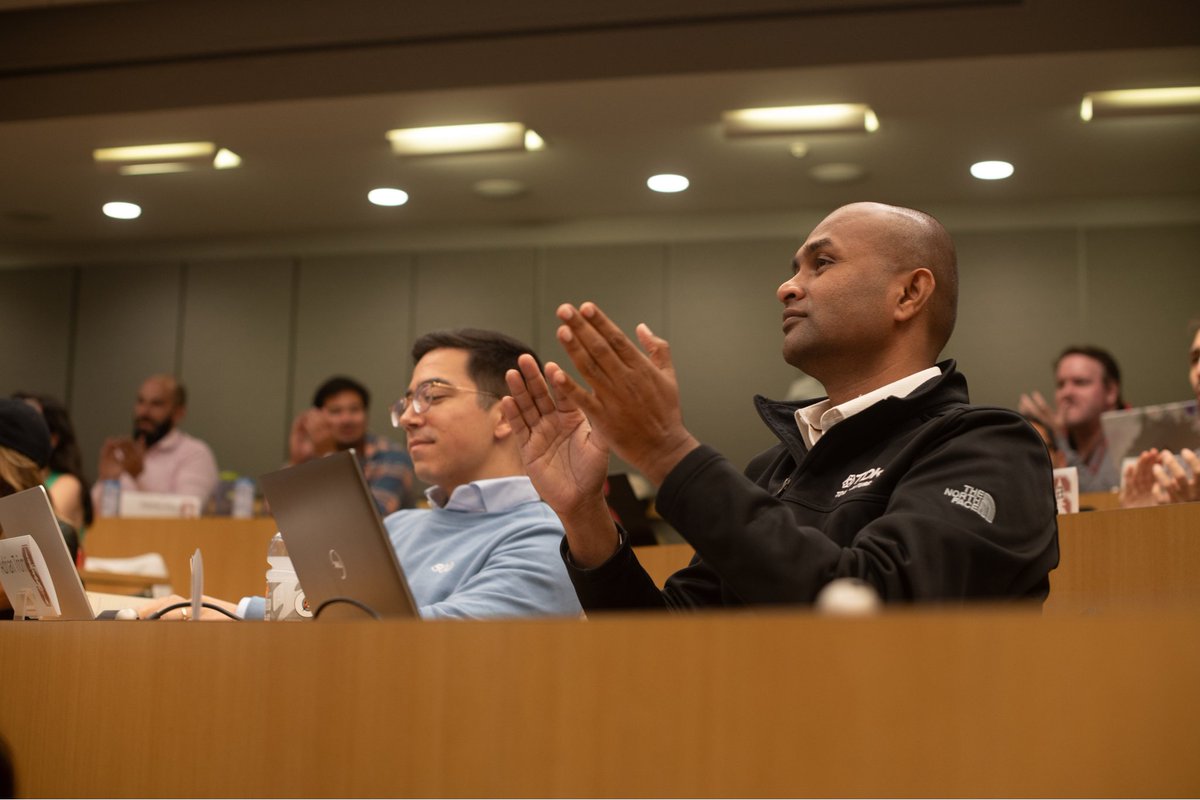 vcunlocked's tweet photo. A huge thank you to all our participants, guest speakers, and the Stanford Engineering Center for Global & Online Education for making these two weeks unforgettable.
#VCUnlocked https://t.co/FwLxPjzfzv