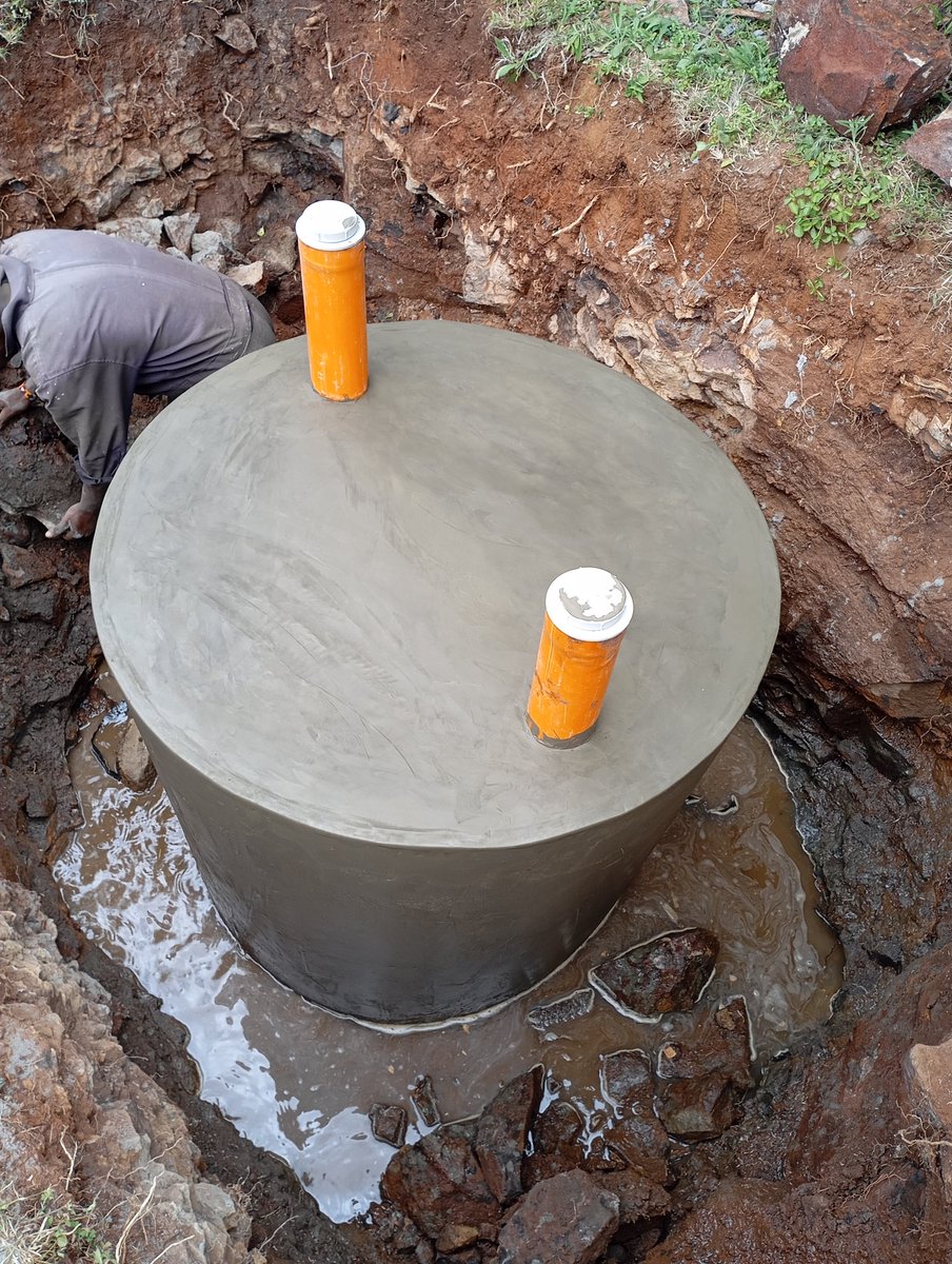 KentoMras's tweet image. Just completed another 1 meter bio-digester for domestic use at white house in rongai kajiado county.
Talk to smart bio-digester we install country wide:0718698278,0782587509
#modernseptictank #biodigester Gachagua SHIF Kericho Inches