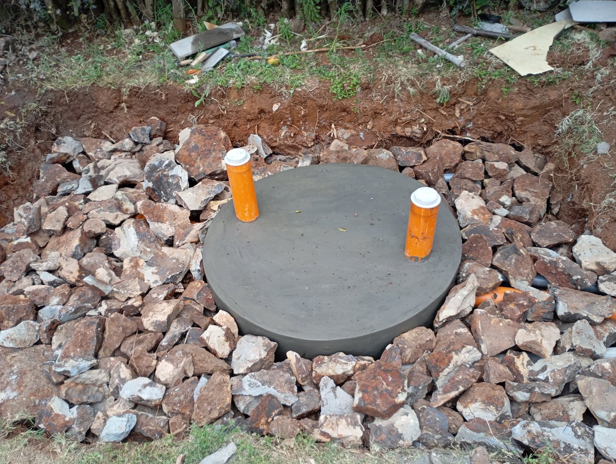 KentoMras's tweet image. Just completed another 1 meter bio-digester for domestic use at white house in rongai kajiado county.
Talk to smart bio-digester we install country wide:0718698278,0782587509
#modernseptictank #biodigester Gachagua SHIF Kericho Inches