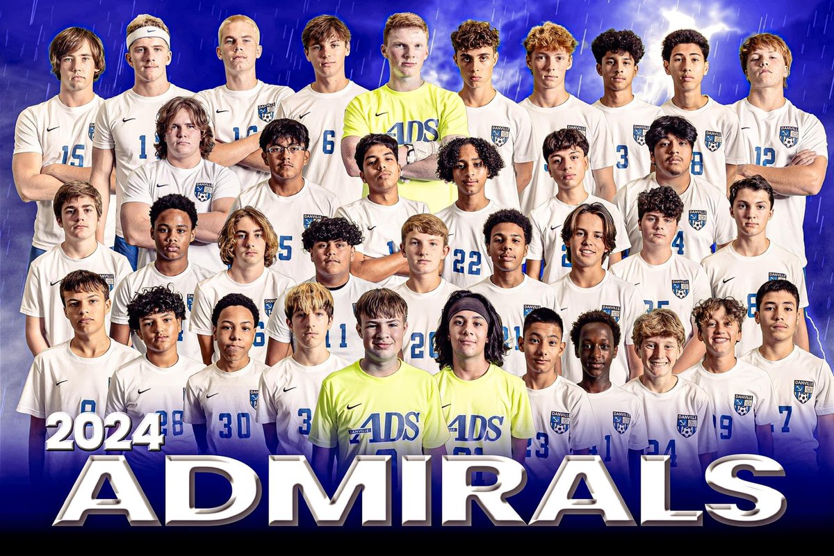 ewilcher's tweet photo. Congratulations to our @DHSBoysSoccer for making it to the All A Semifinals! ⚽️⚓️💙 Congratulations are also in order to Abel Goodwin and Kaleb Wilcher for being named to the All A Tournament Team! ⚓️💙⚓️ @danvillehigh  @amnewsonline https://t.co/W5t5w2XLpa