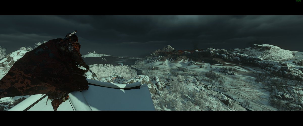 stayblowedHD's tweet photo. finally beat Ghost of tsushima #playstationpc #ultrawide https://t.co/9HZOFMCS19