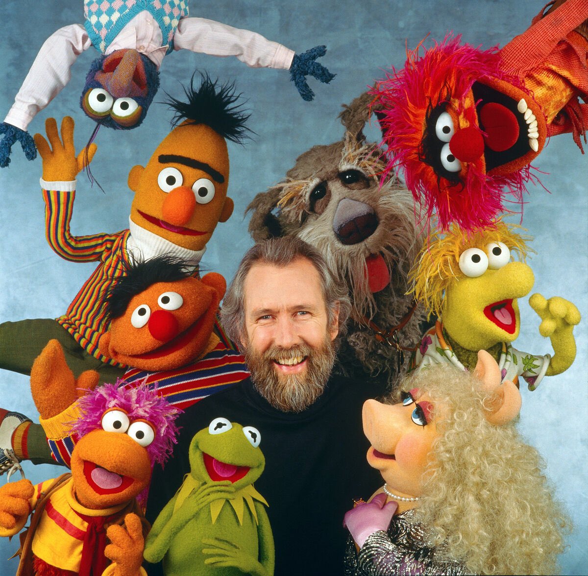 rhyspyle1997's tweet photo. Remembering American puppeteer, animator, actor, and filmmaker, Jim Henson on what would have been his 88th birthday. https://t.co/V9XQ39Hj1j