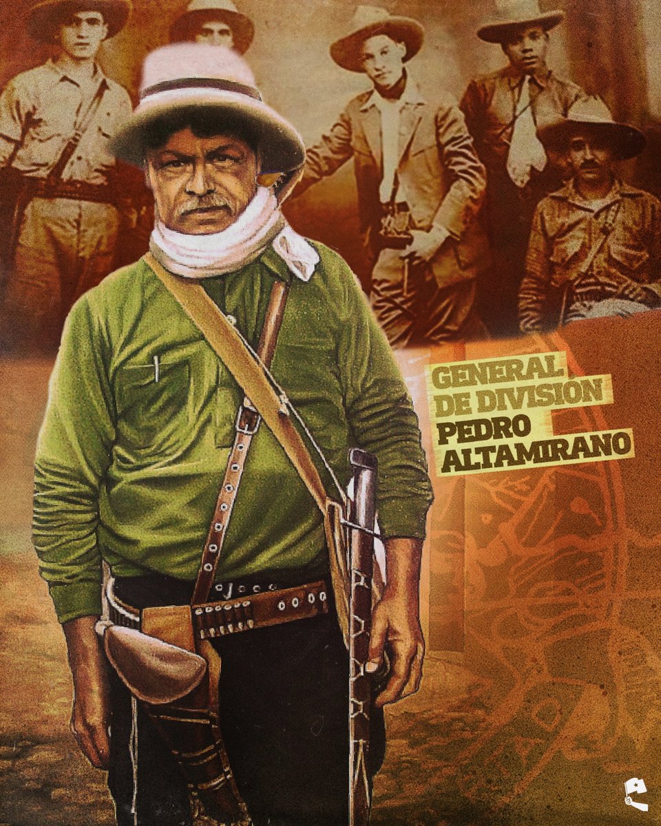 Pedro Altamirano fue un guerrillero nicaragüense que luchó junto a Augusto C. Sandino durante la resistencia contra la intervención estadounidense en Nicaragua en la década de 1920 y 1930. Altamirano, también conocido como