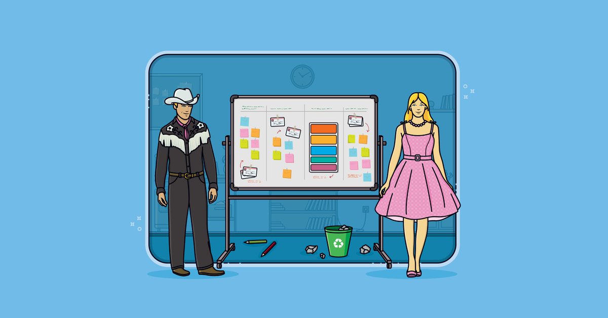 ITProjectsToday's tweet image. Lessons from Barbie for When a Project Absolutely Must Succeed dlvr.it/TDdJSM