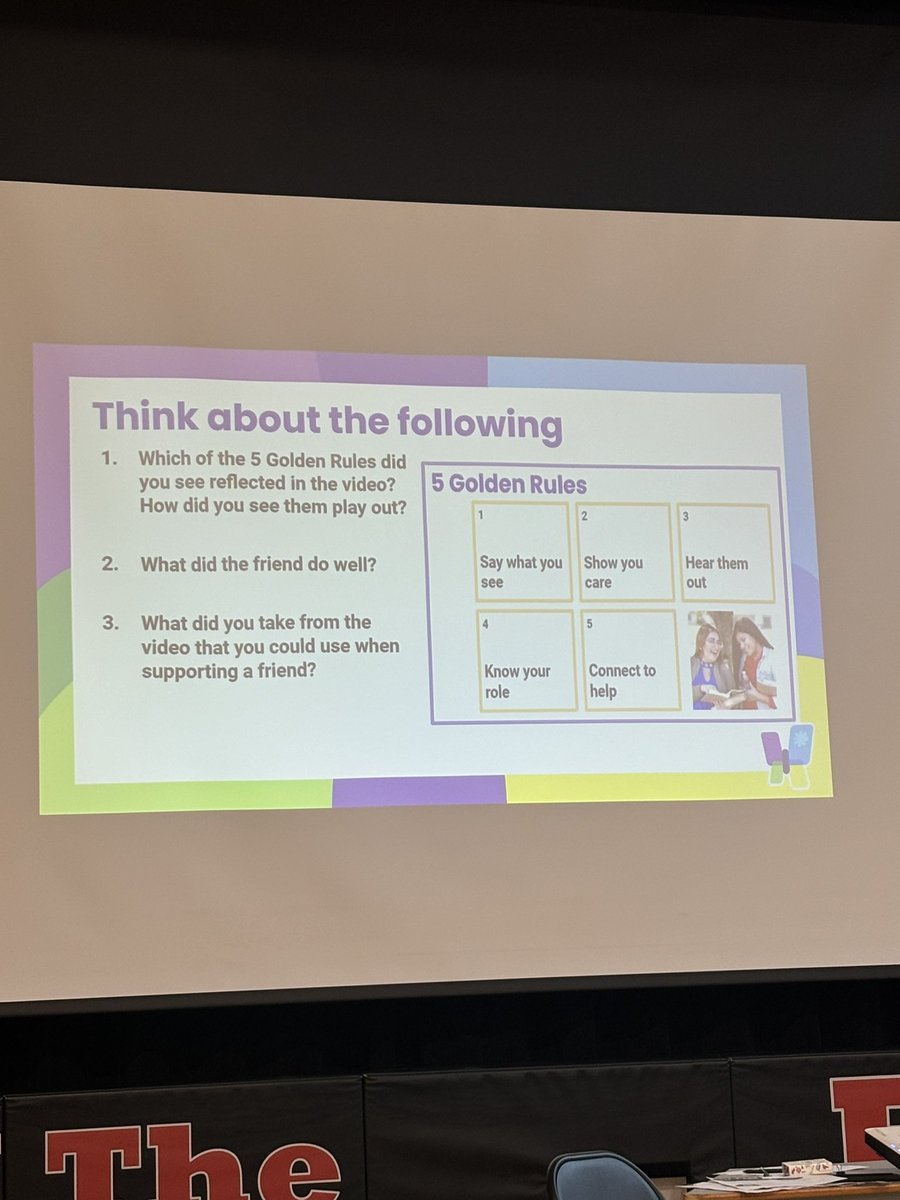 R. Gabil (@mrsgabil) on Twitter photo Learning about Mental Health today at the Intermediate Wellness Conference with some of our grade 7 students. We are looking forward to continue focusing on mental health at St. Evan. Always remember you are cared for and you are loved. @mtclife <a href="/St_EVAN_Caledon/">St. Evan Catholic Elementary School</a> <a href="/DPwellness4all/">DPwellness4all</a> Learning about Mental Health today at the Intermediate Wellness Conference with some of our grade 7 students. We are looking forward to continue focusing on mental health at St. Evan. Always remember you are cared for and you are loved. @mtclife <a href="/St_EVAN_Caledon/">St. Evan Catholic Elementary School</a> <a href="/DPwellness4all/">DPwellness4all</a>