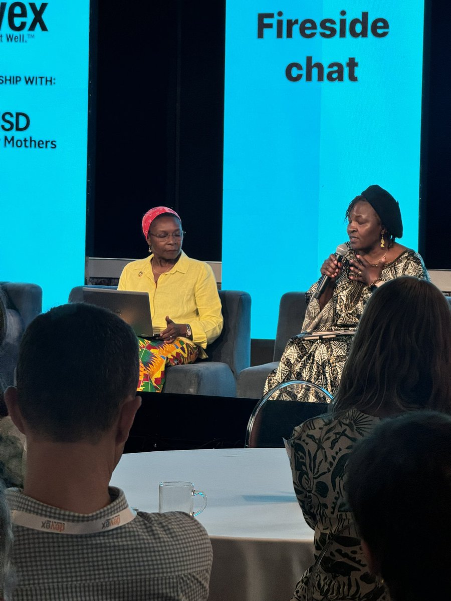 <a href="/angienguku/">Angela Nguku</a> powerful closing remarks  at <a href="/devex/">Devex</a> remind us that the time to #act is now. Let’s hold ourselves accountable and commit to a future where no #woman  no #newborn is left behind.
<a href="/devex/">Devex</a> <a href="/wateraid/">WaterAid</a> <a href="/WRA_Global/">White Ribbon Alliance</a>  <a href="/MSDforMothers/">MSD for Mothers</a> 
#WomenAreWatching #UNGA79