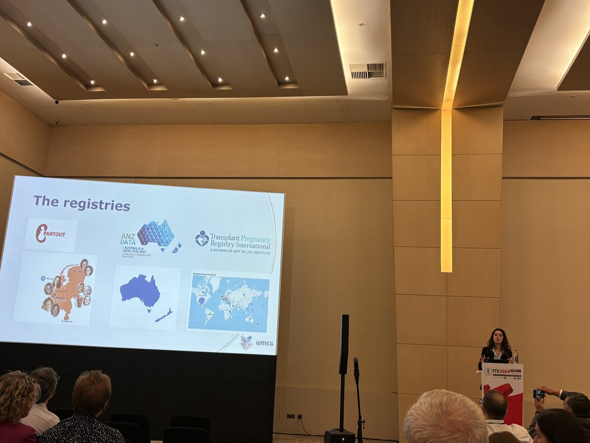 shilpa_jes's tweet photo. Styliani Giapoutzidou presenting our work comparing #registries for #pregnancy after #kidneytransplant from @ANZDATARegistry #TPRI #PARTOUT  at  #TTS2024 in Istanbul @ttsorg @preg_kidney_aus https://t.co/FS1rWWMTgB