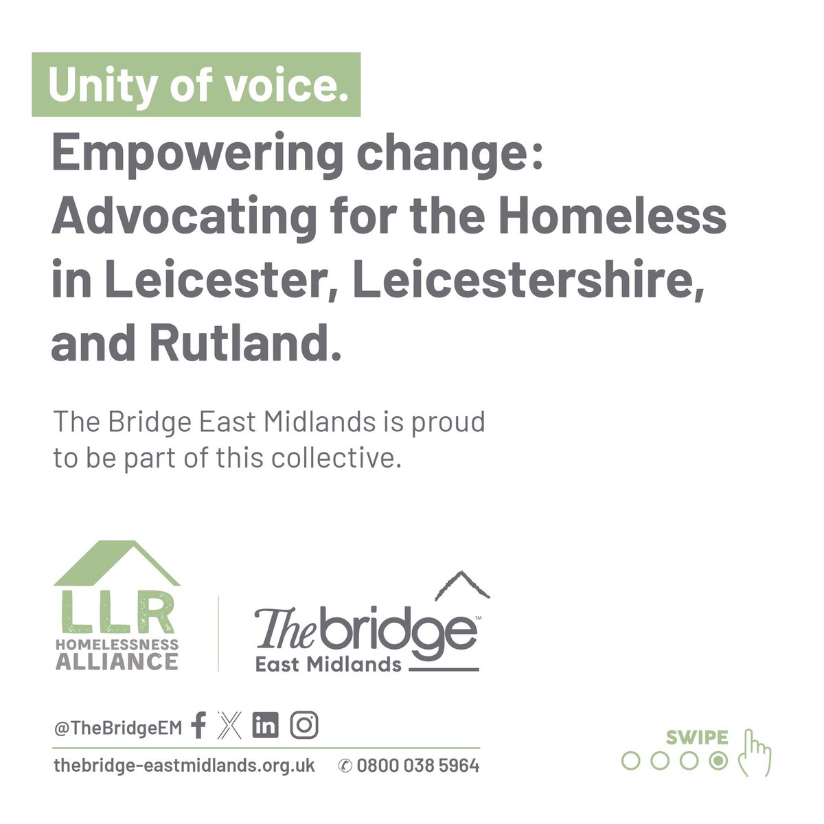 The Bridge (East Midlands) tweet media