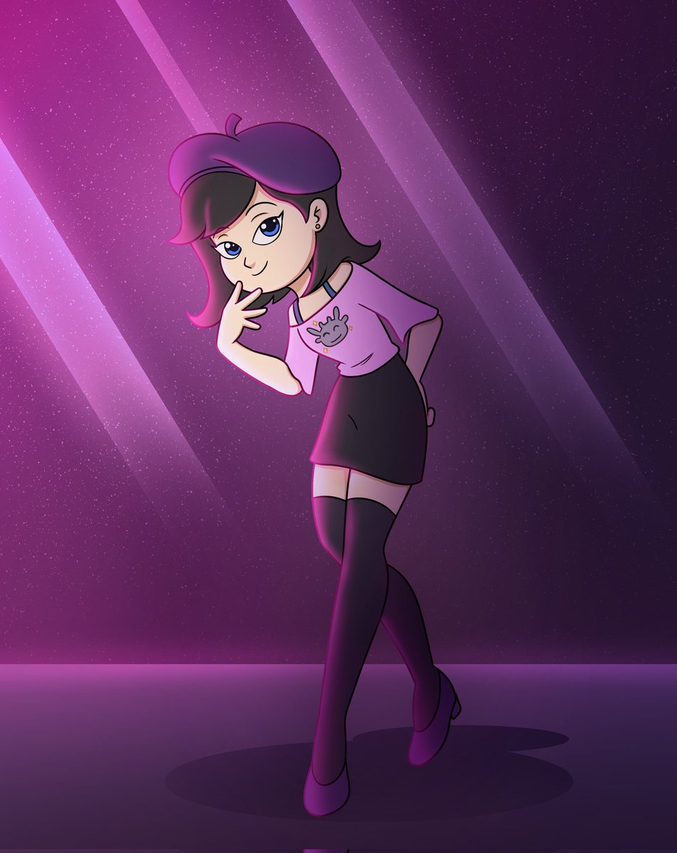 deinochira_off's tweet image. If you see this, post a purple character('s) 💜