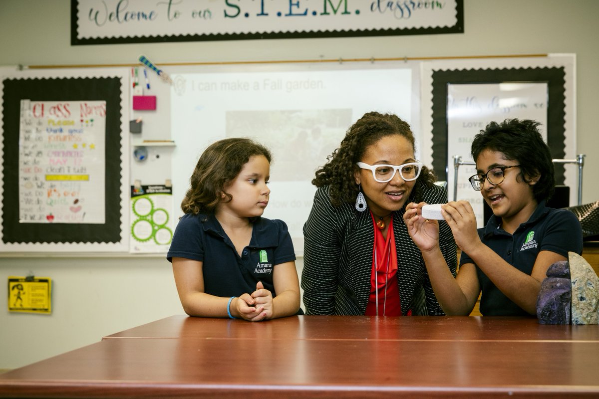 What is Expeditionary Learning?

 It’s more than just lessons in a classroom—it’s hands-on, experiential learning that brings real-world challenges to the forefront. 🌍 

Take a moment to revisit our roots: eleducation.org/news-and-event…