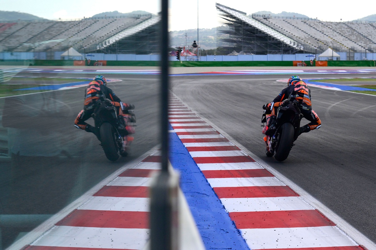 The VR 46 tweet media