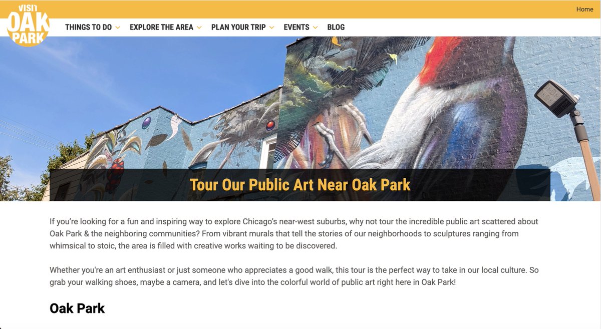 Oak Park Area Arts Council is featured in Visit Oak Park’s latest blog post here: explore.visitoakpark.com/info/public-ar…