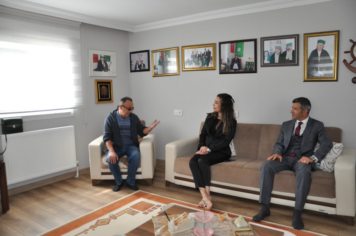 oesmaersin's tweet image. 📍Nevşehir 

#Bektaşi dergâhlarımıza ziyarette bulundum,
kıymetli misafirperverlikleri için teşekkür ederim.
 
#birliğimizdirliğimizdaimolsun