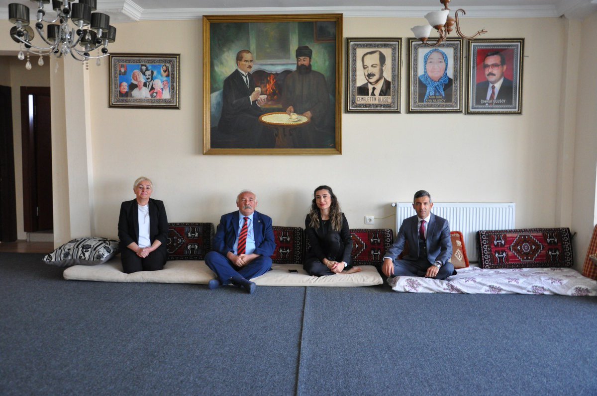 oesmaersin's tweet image. 📍Nevşehir 

#Bektaşi dergâhlarımıza ziyarette bulundum,
kıymetli misafirperverlikleri için teşekkür ederim.
 
#birliğimizdirliğimizdaimolsun